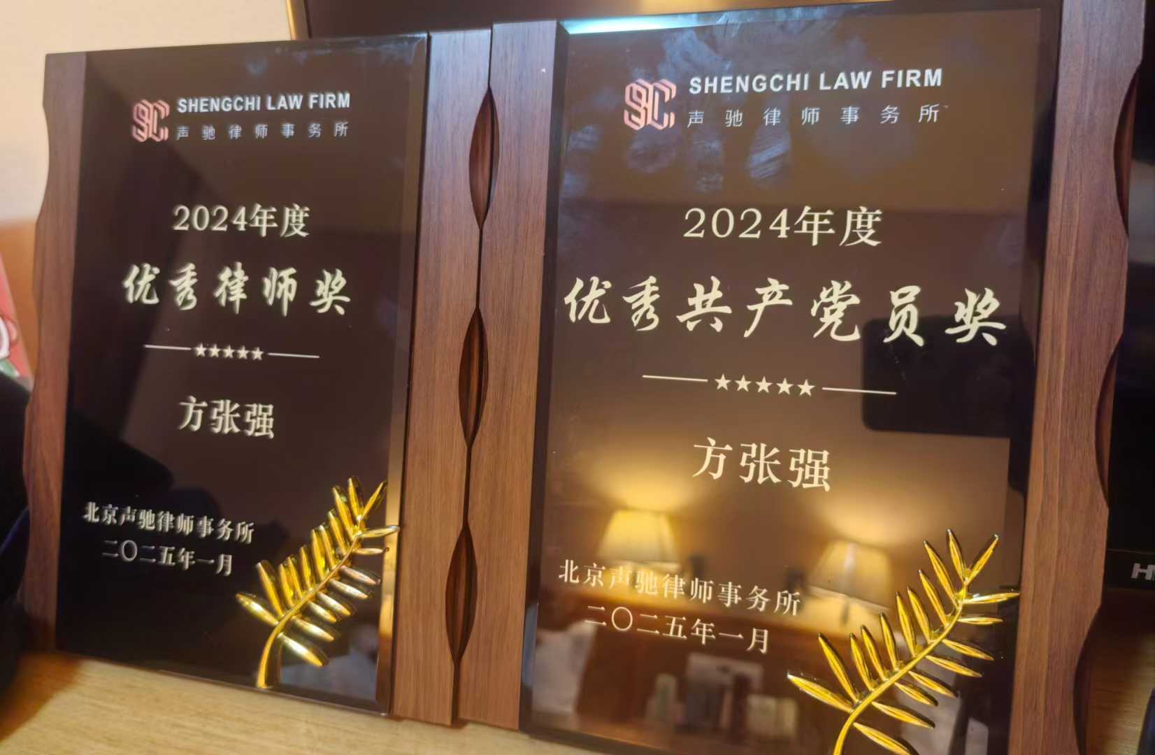 方张强律师党建活动1